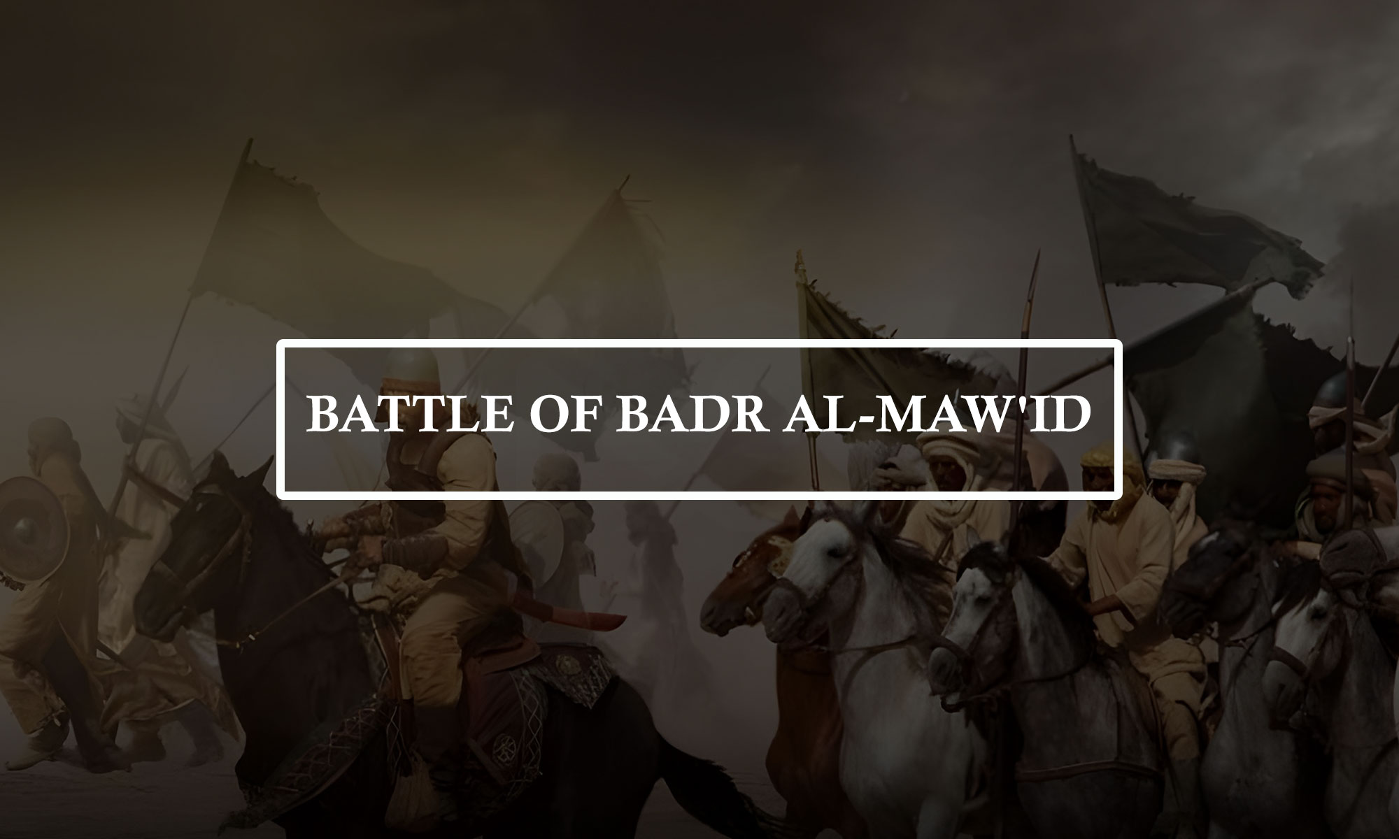 Battle of Badr al-Maw'id