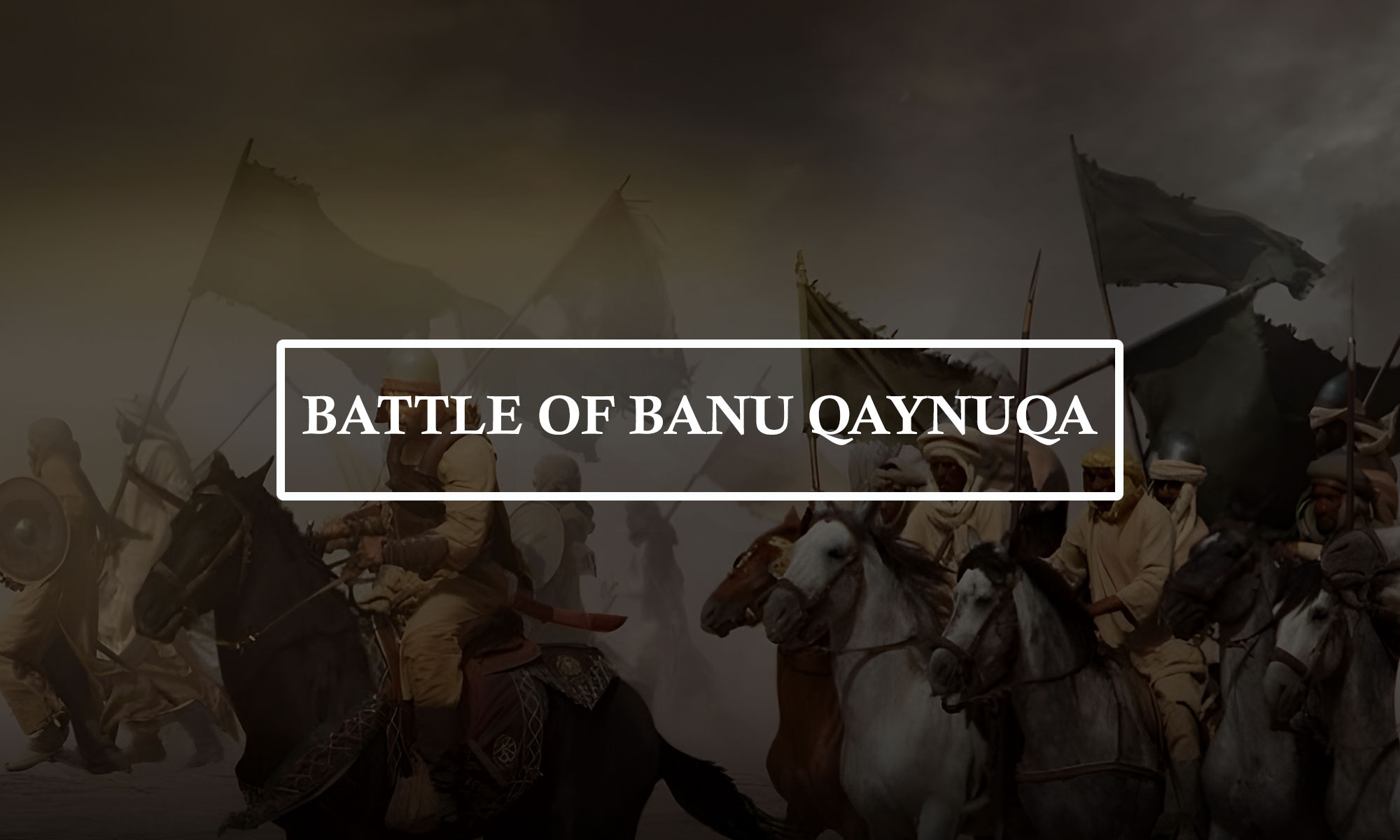 Battle of Banu Qaynuqa