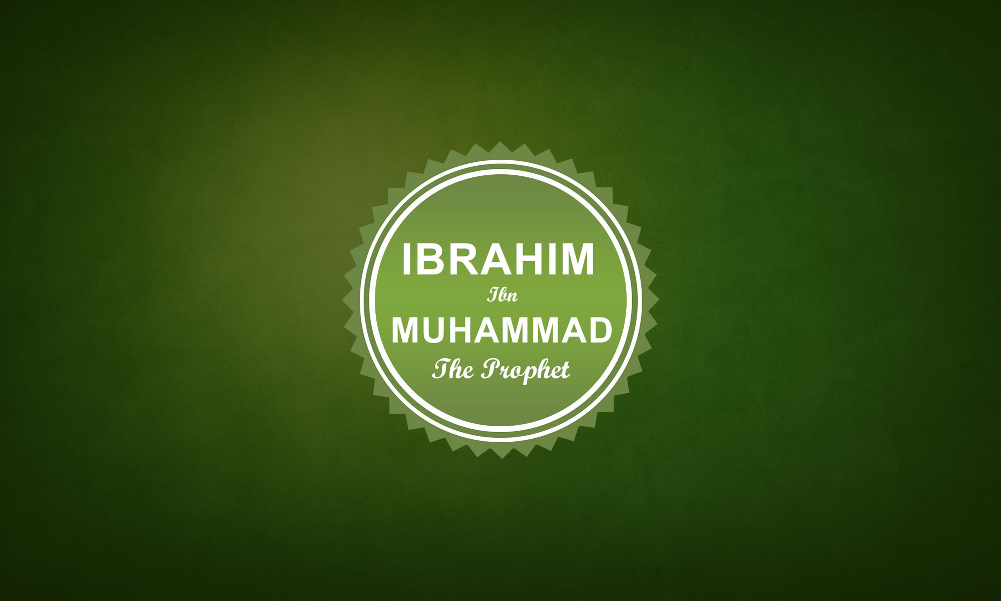 Ibrahim Son of the Prophet