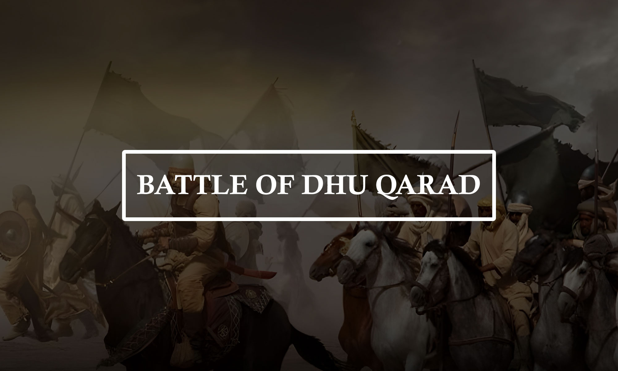 Battle of Dhu Qarad