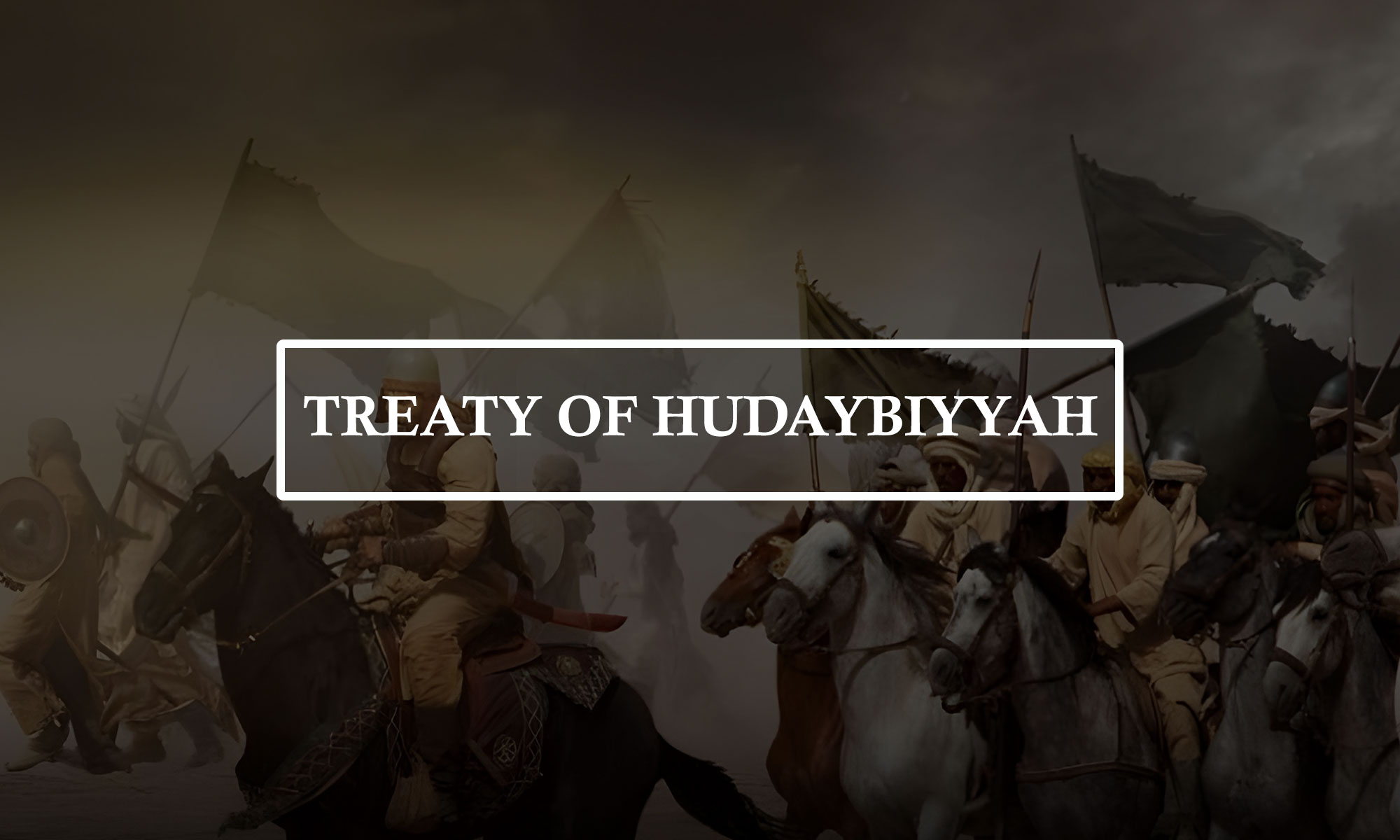 Treaty of Hudaybiyyah