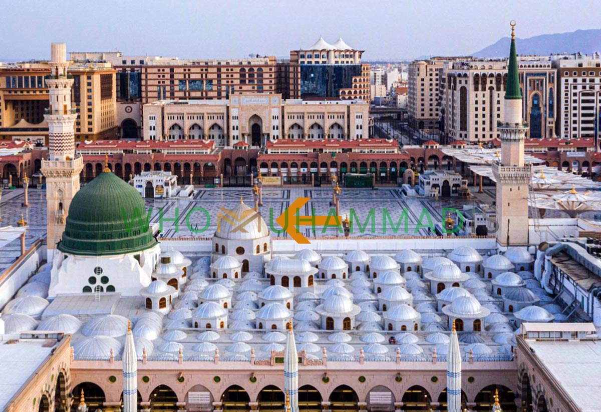 First Dome Construction of the Prophet Muhammad Grave - Who Muhammad Is