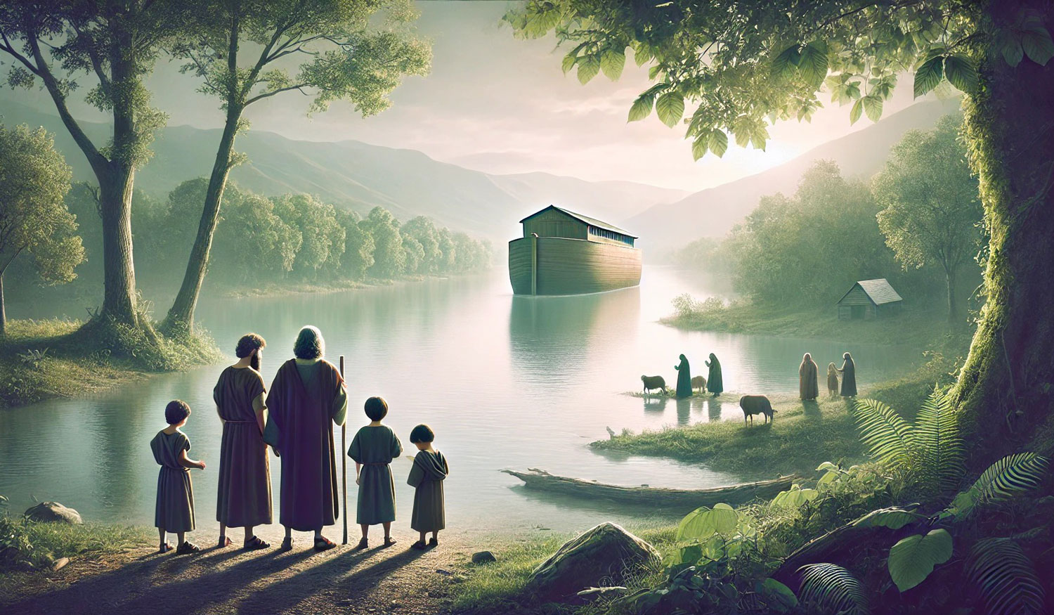 Who Are the Children of Noah, Peace Be Upon Him?