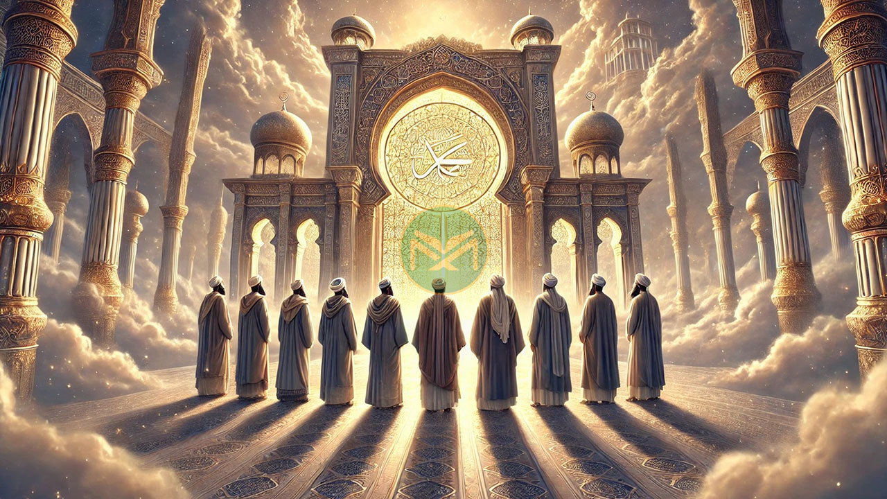 Discover the Names of the Ten Companions Promised Paradise