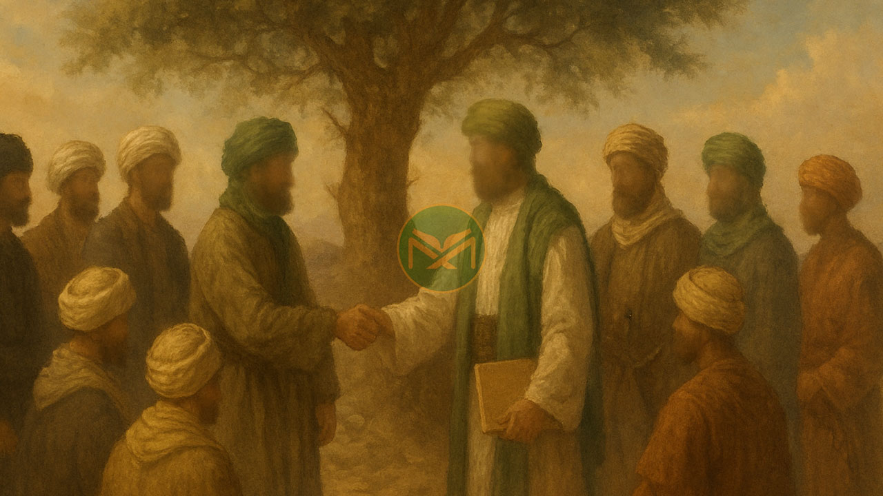 Prominent Companions Who Attended the Pledge of Radwan