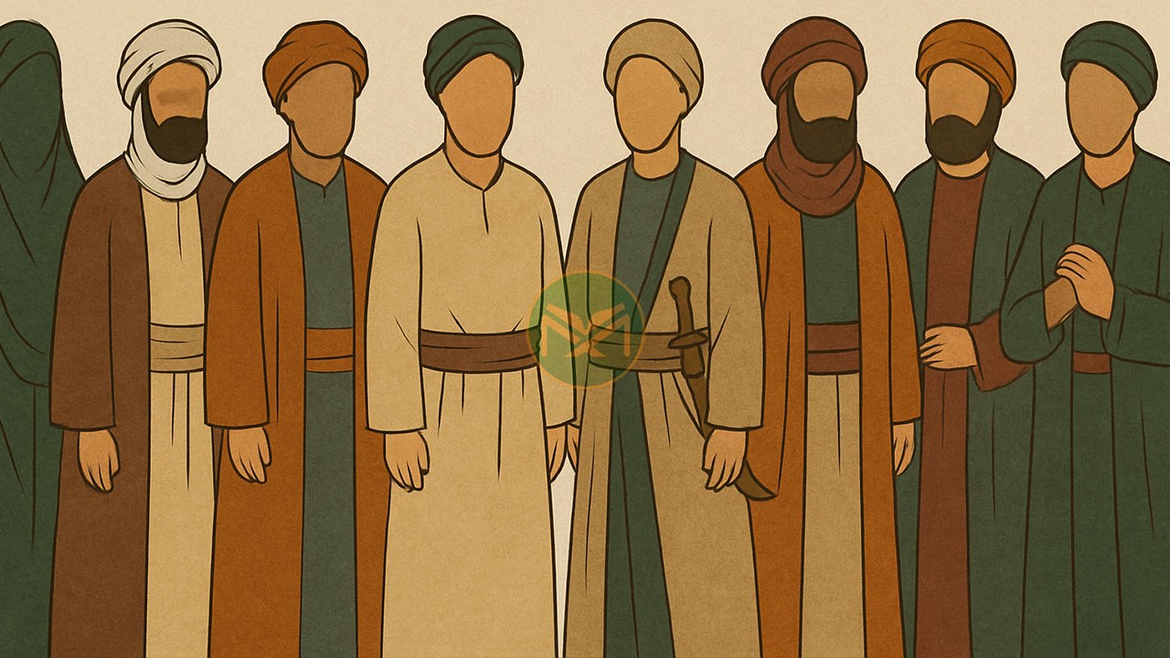 The First 8 Companions Who Entered Islam