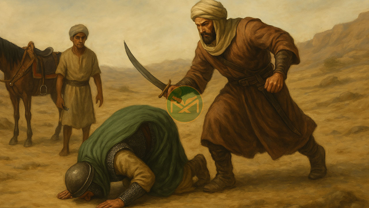How Did Al-Zubayr ibn al-Awwam Died?