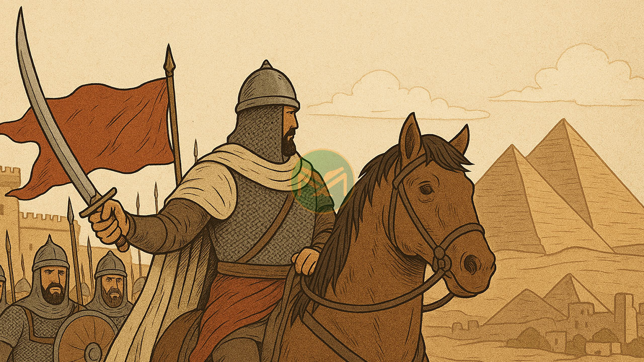 How Did Amr Ibn ِAl‑As Conquer Egypt?