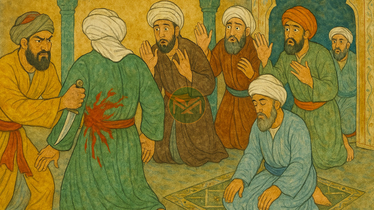 How Did Umar Ibn Al-Khattab Died?