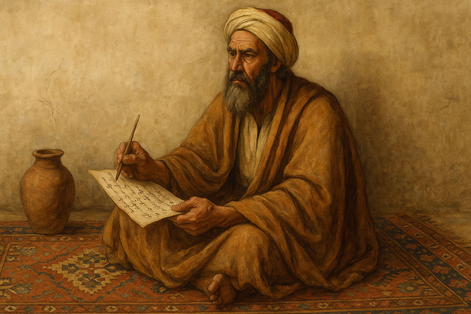 Explore the Legacy of Pre-Islamic Poet Zuhayr ibn Abi Sulma