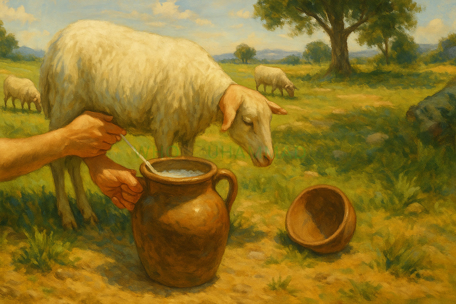 Blessing in Food - Miracles of Prophet Muhammad - Who Muhammad Is