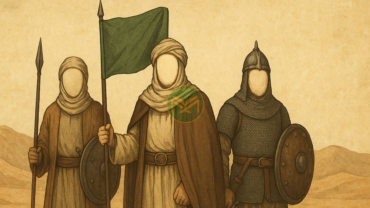 The Companions Names Who Were Martyred in the Battle of Badr