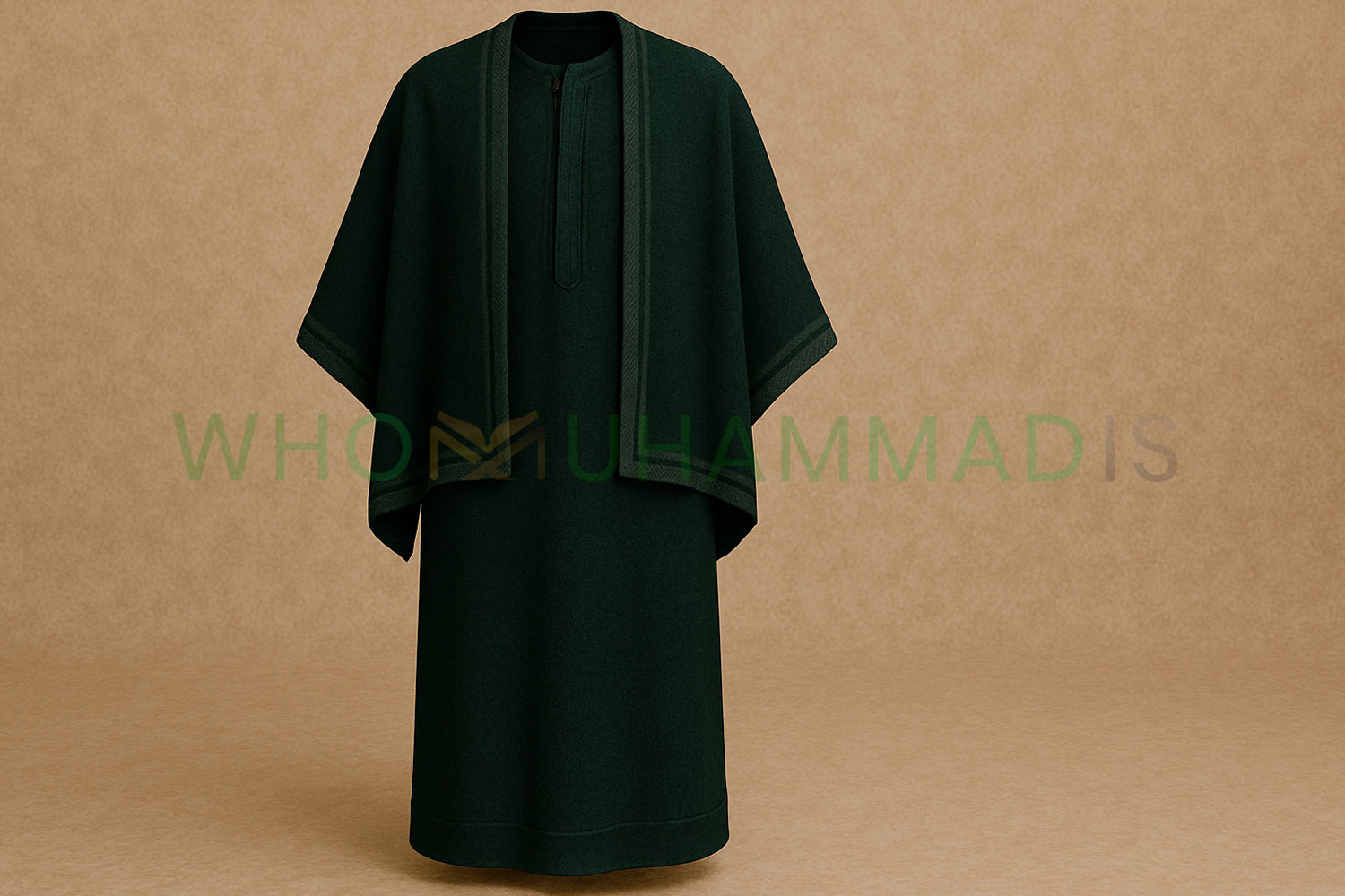 Hullah - Prophet Muhammad Clothes - Who Muhammad Is