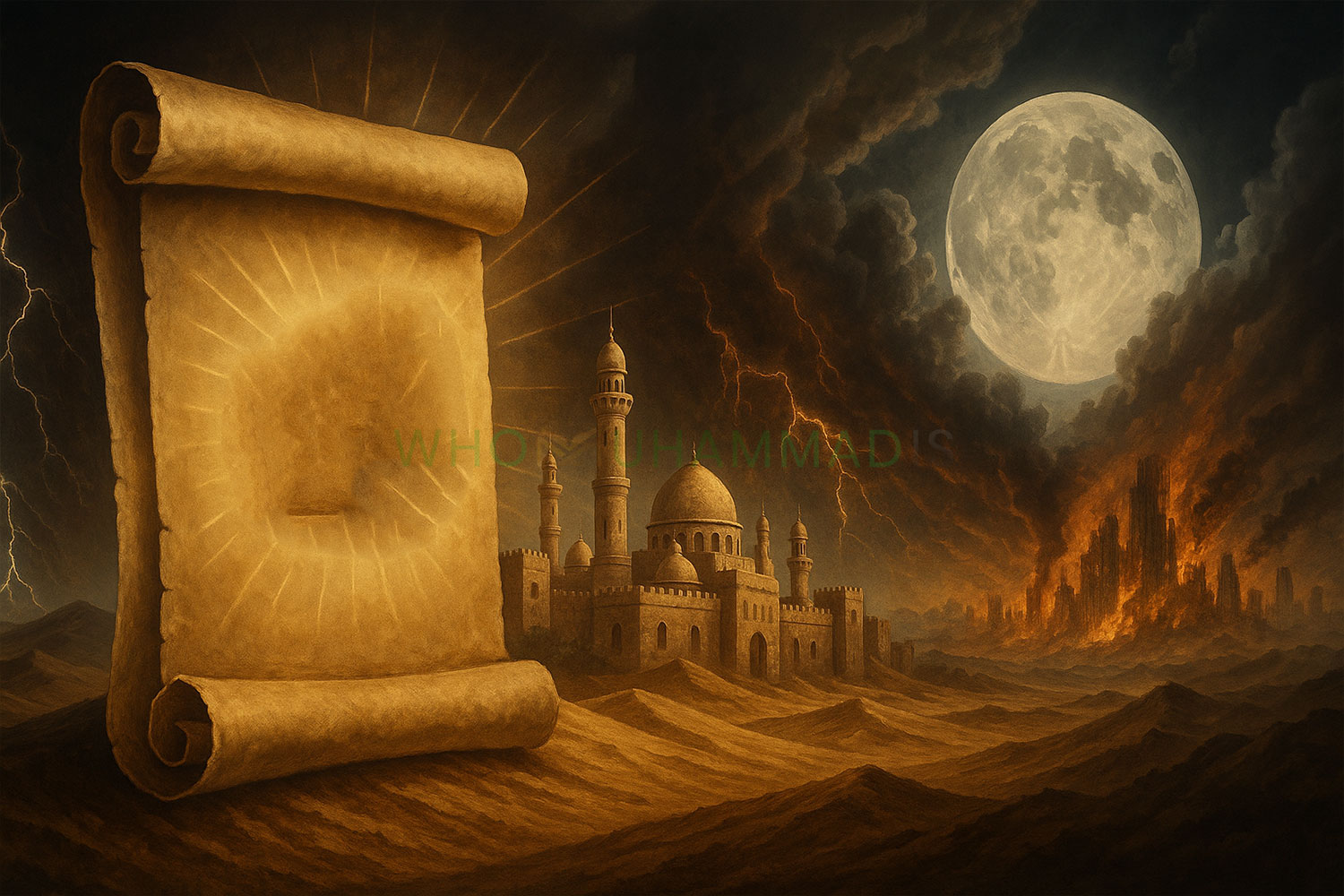 Informing about Future Events - Miracles of Prophet Muhammad - Who Muhammad Is