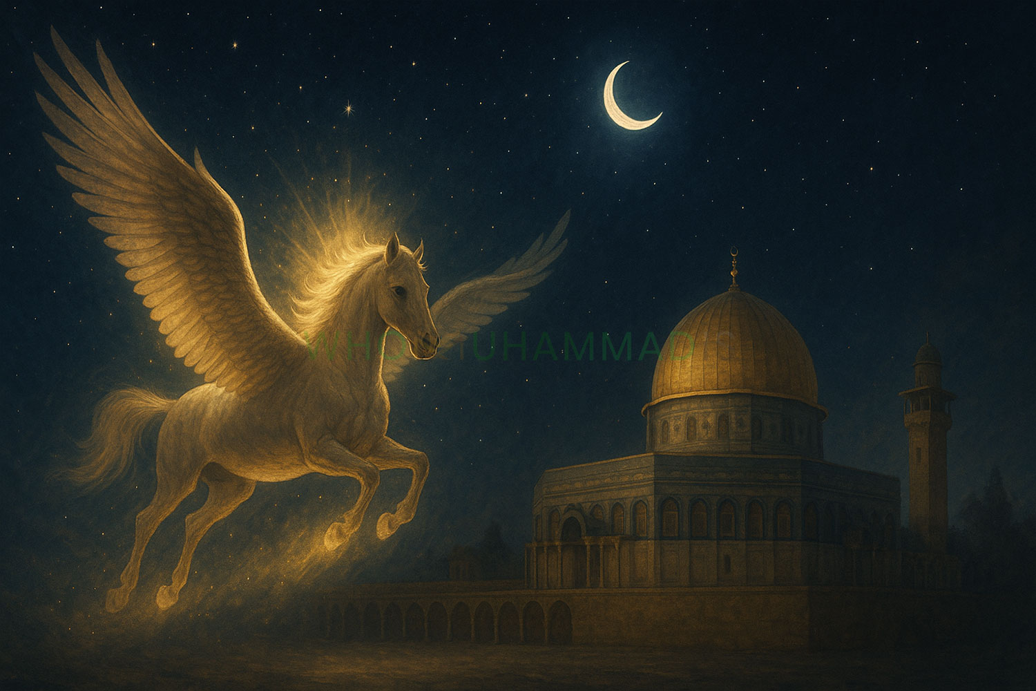 Isra' and Mi'raj - Miracles of Prophet Muhammad - Who Muhammad Is