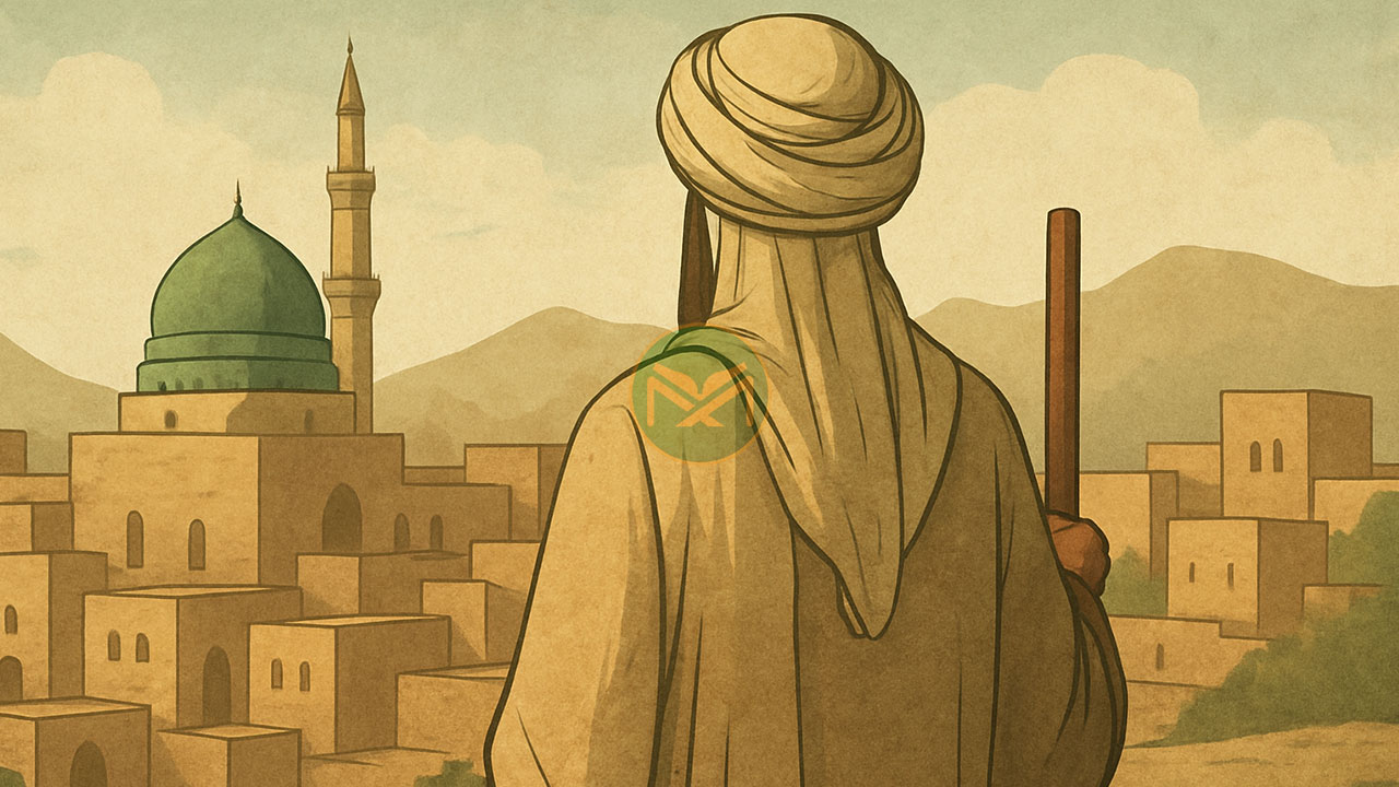 The Name of a Companion Mentioned in the Qur’an
