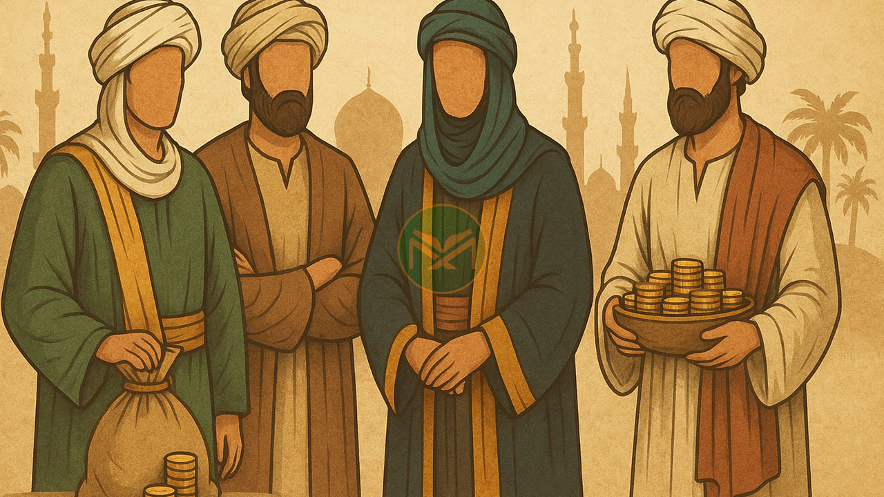 The Richest 10 Companions of Prophet Muhammad